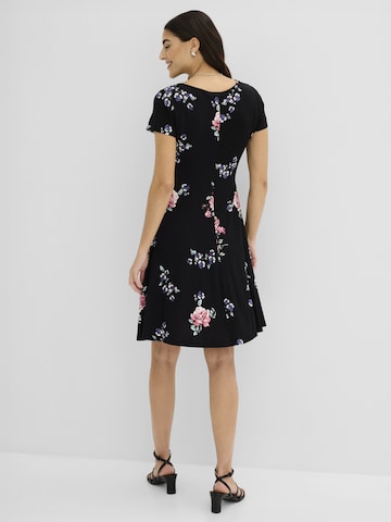 bonprix Kleid in Schwarz