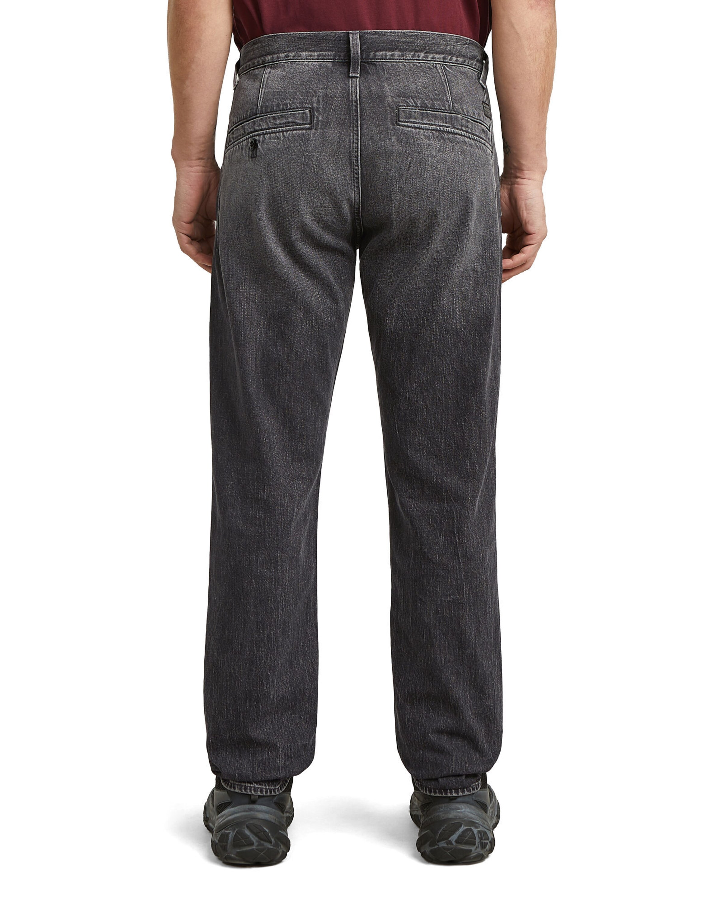 Effilé Jean G-STAR en gris