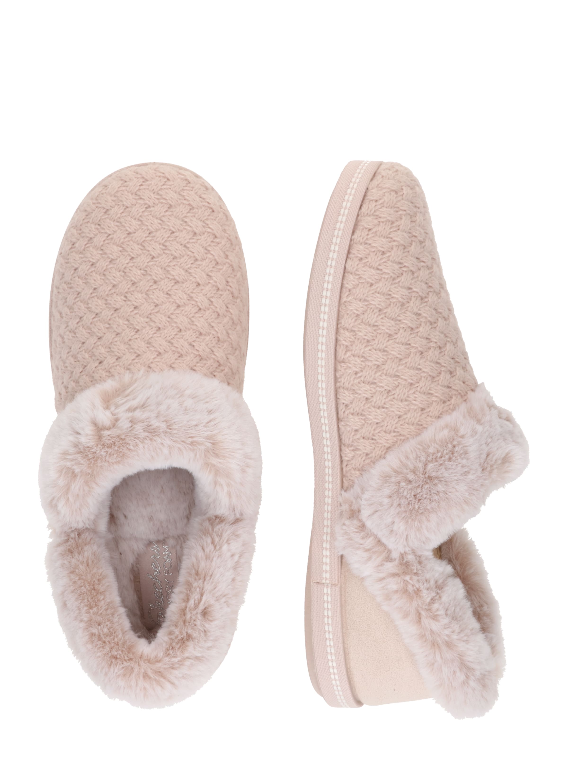 SKECHERS Huisschoenen 'COZY CAMPFIRE' in Roze