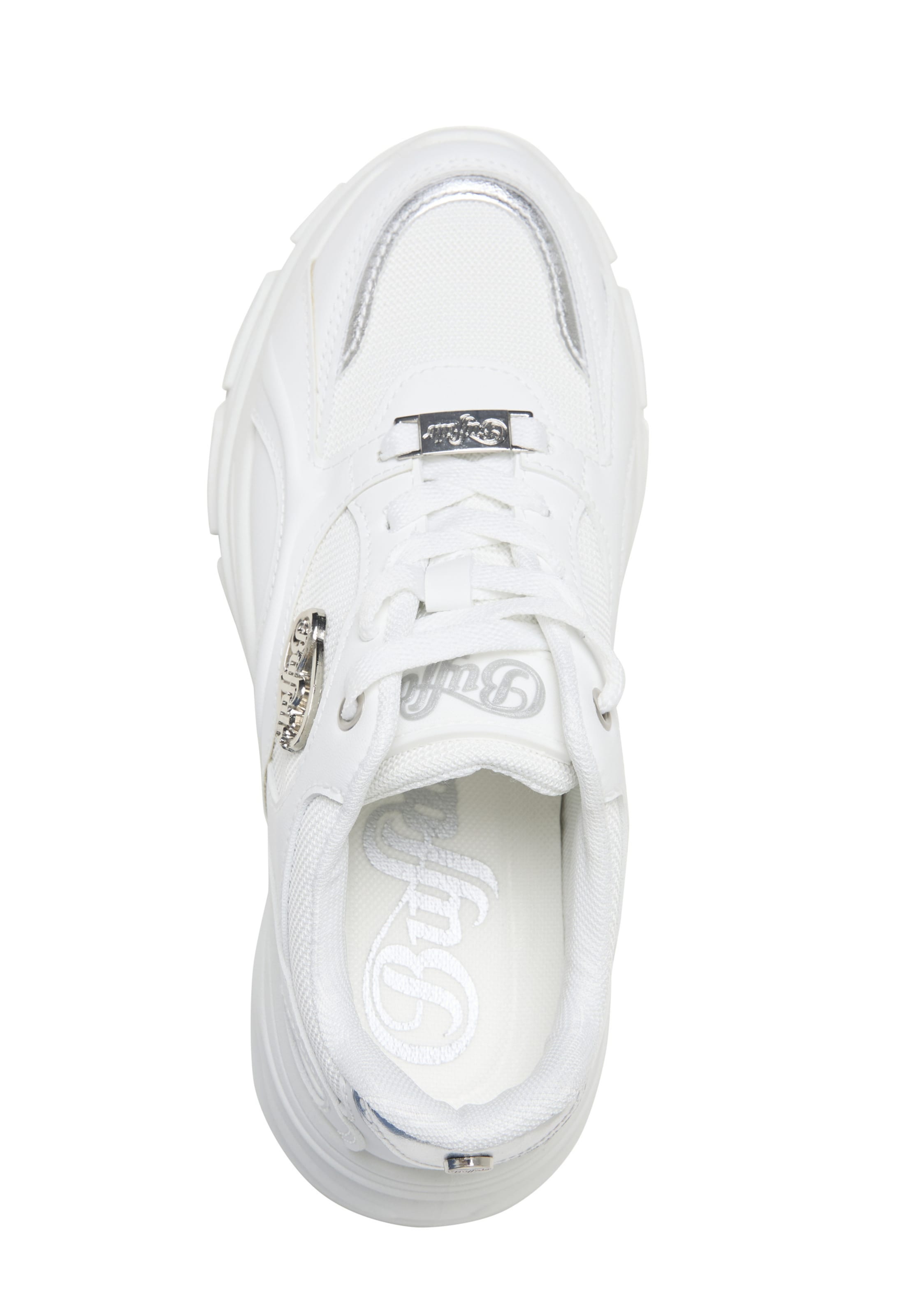 BUFFALO Låg sneaker 'ZAYA' i vit