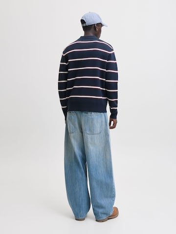 Pull-over 'JORATOCHA' JACK & JONES en bleu
