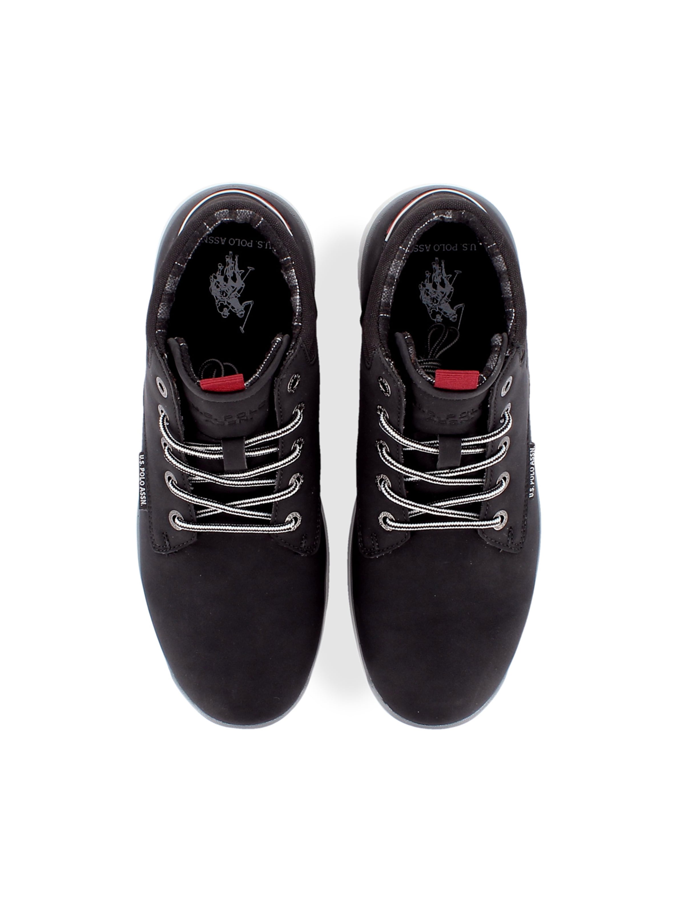 Sneaker alta 'Ygor' di US POLO ASSN. in nero