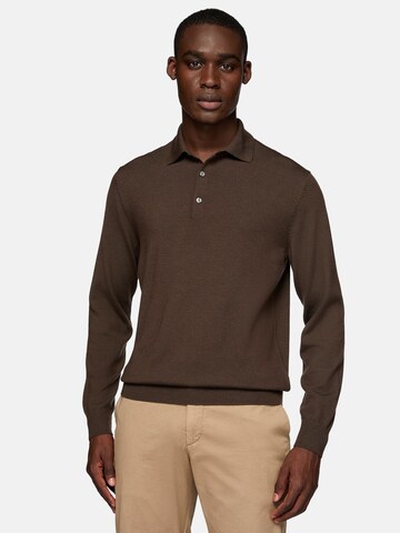 Boggi Milano Pullover in Braun: Vorderseite