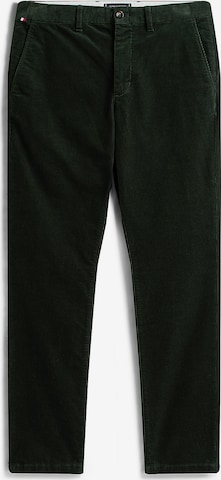žalia TOMMY HILFIGER Standartinis „Chino“ stiliaus kelnės 'Denton': priekis