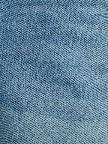 Bershka Wide leg Jeans in Blue
