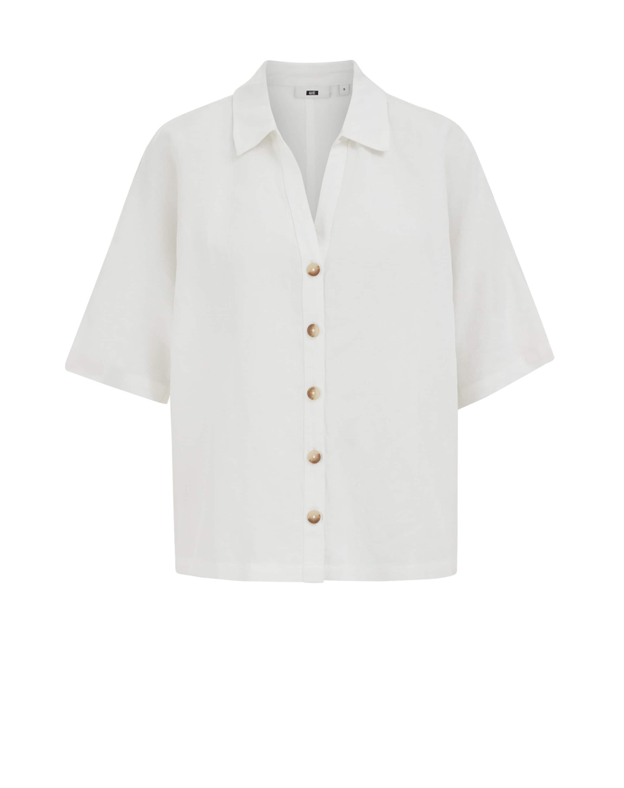 WE Fashion Halenka – bílá: přední strana