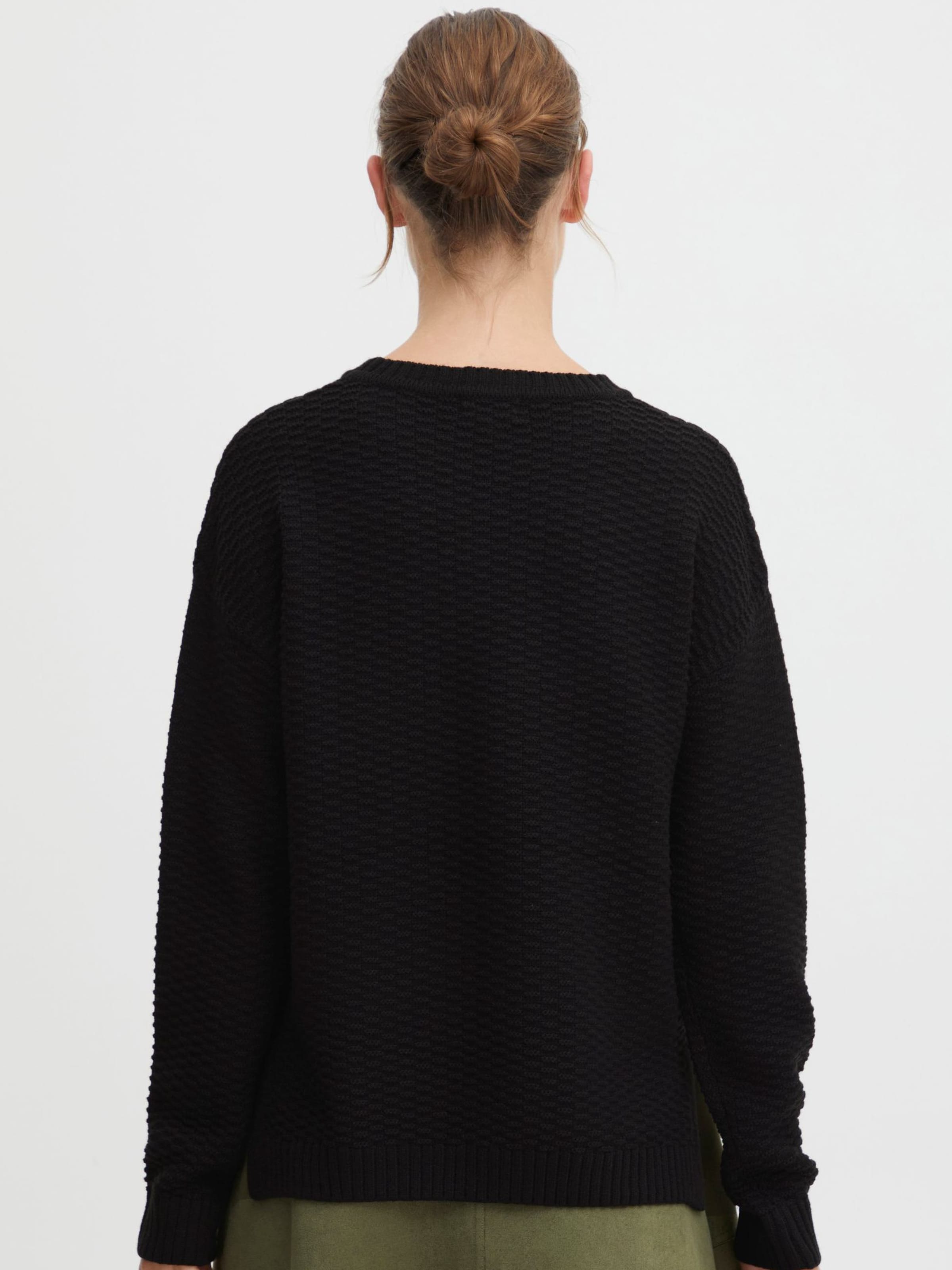 Pullover 'OXMilla' di Oxmo in nero