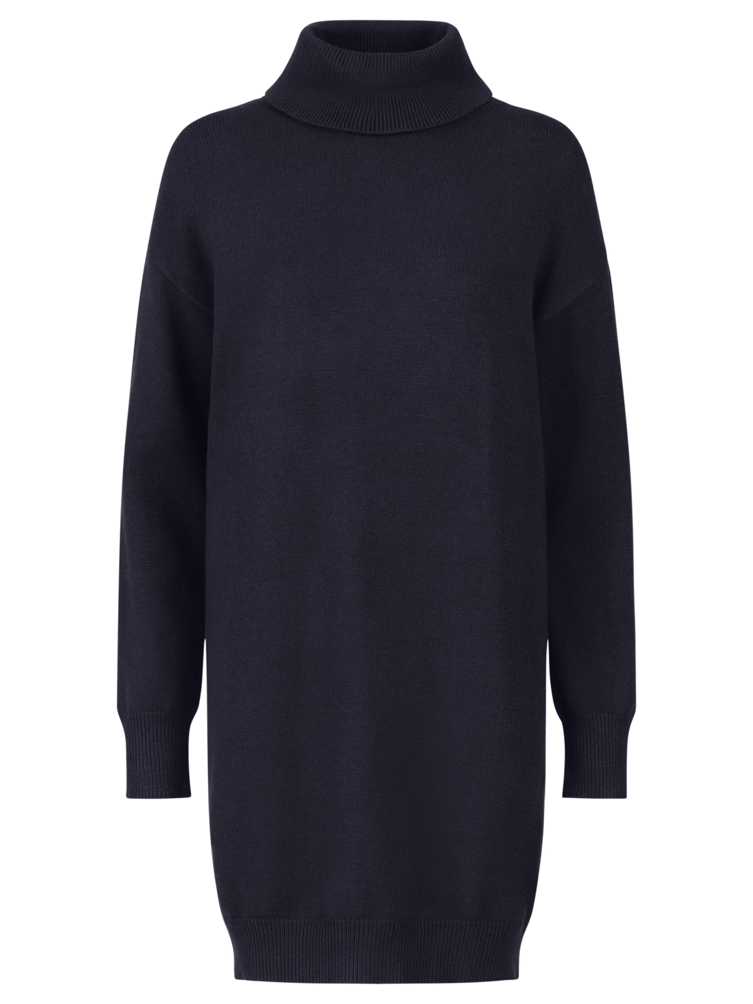 APART Knitted dress in Night blue, Item view