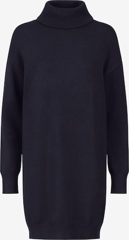 APART Strickkleid in Blau: Vorderseite