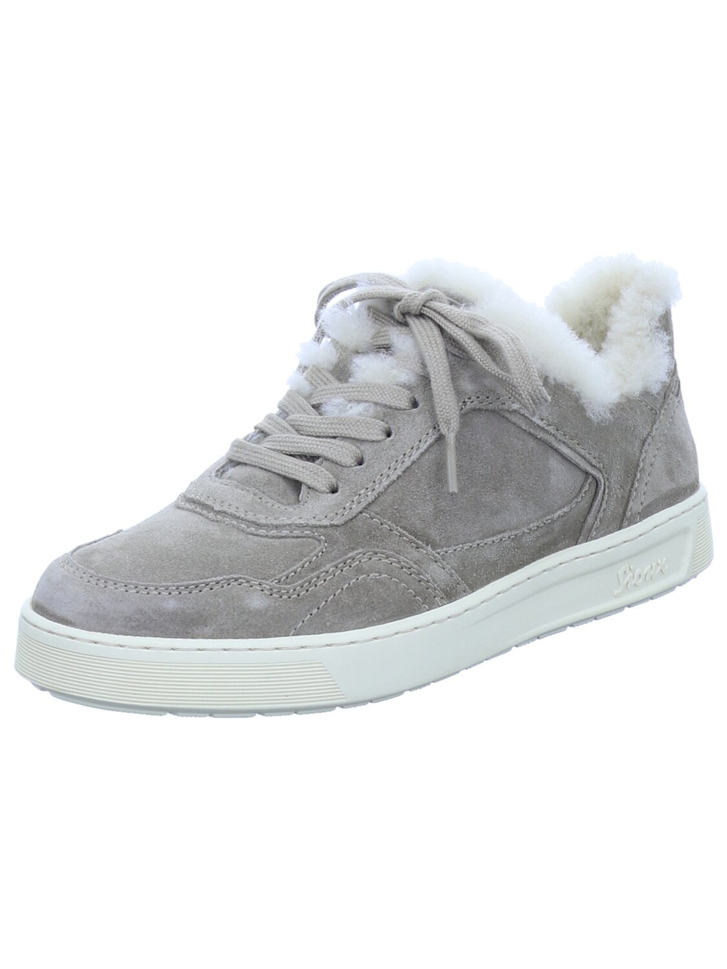 SIOUX Lace-Up Shoes 'Sneaker Low Damen 41721 Echtleder in beige' in 40 in Beige, Item view