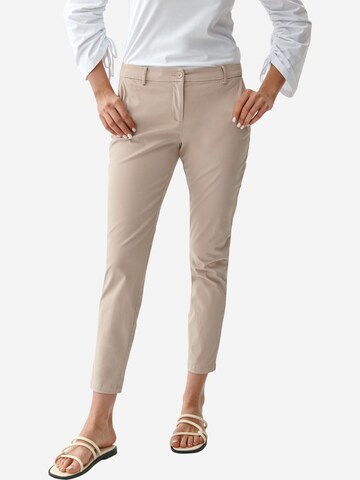 regular Pantaloni 'MISATI 1' di TATUUM in beige: frontale