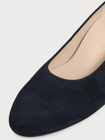 GABOR - Zapatos con plataforma en azul