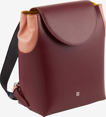 DuDu Rucksack in Rot