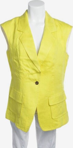 Marc Cain Vest in L in Yellow: front