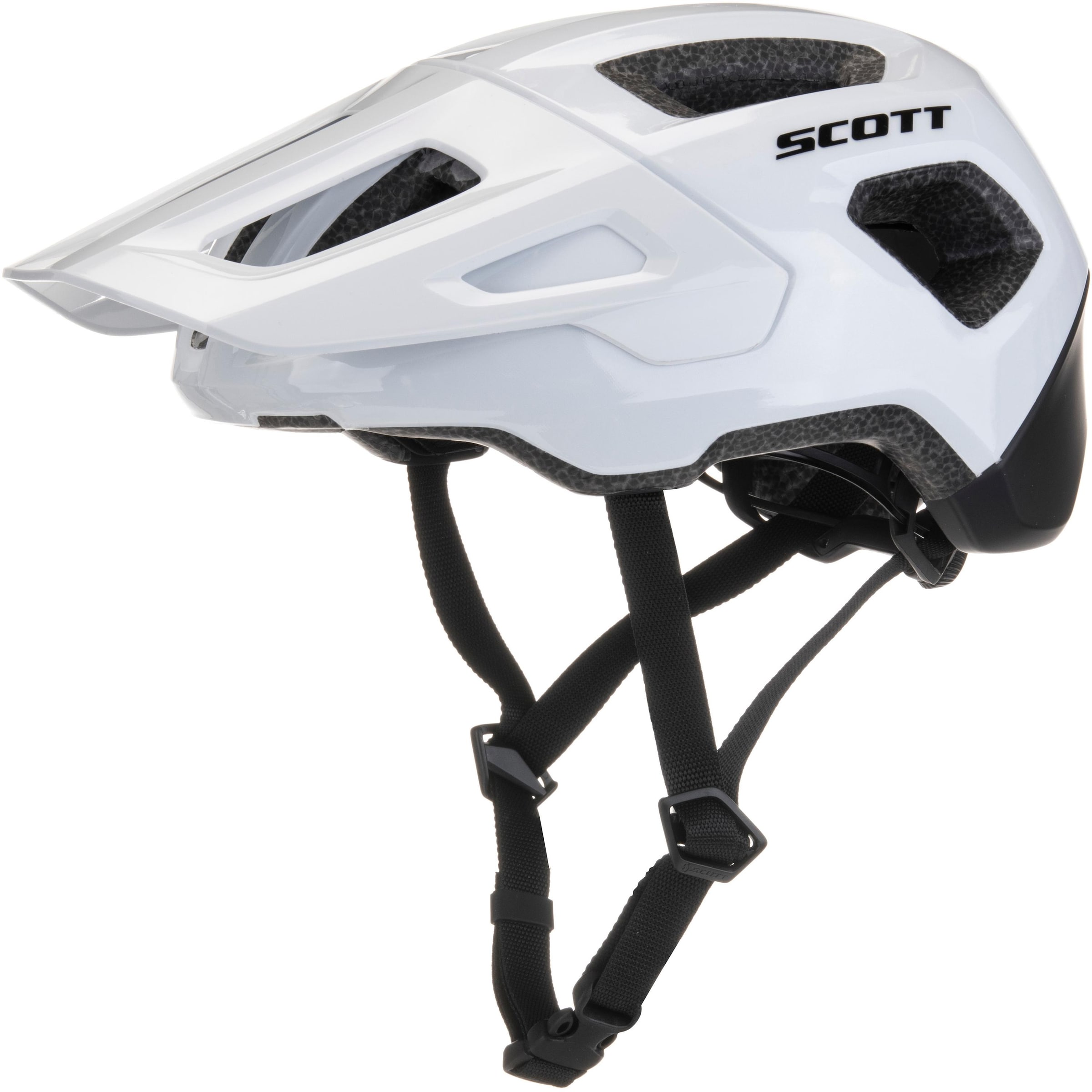 SCOTT Fahrradhelm 'Helmet Argo Plus (CE)' in Weiß: Vorderseite