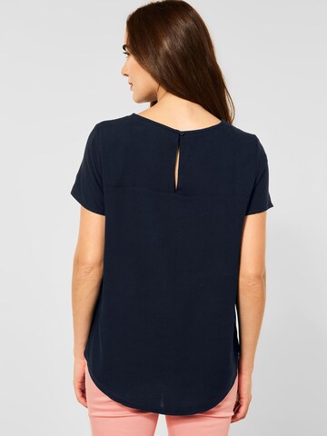 STREET ONE Bluse in Blau