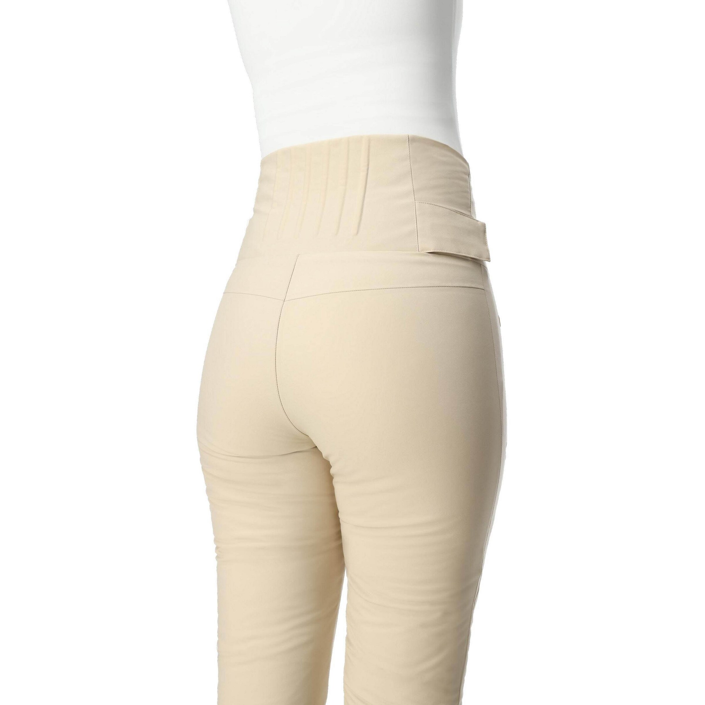 Spyder Loose fit Workout Pants 'Fuse' in Beige