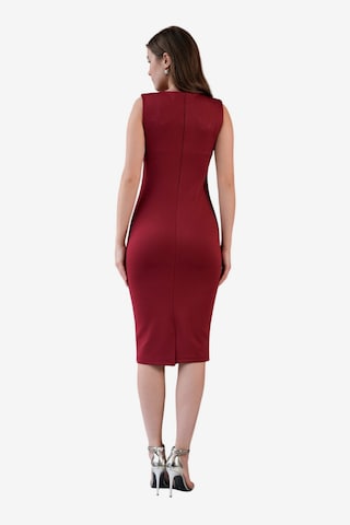 WOMAN VISION Kleid in Rot