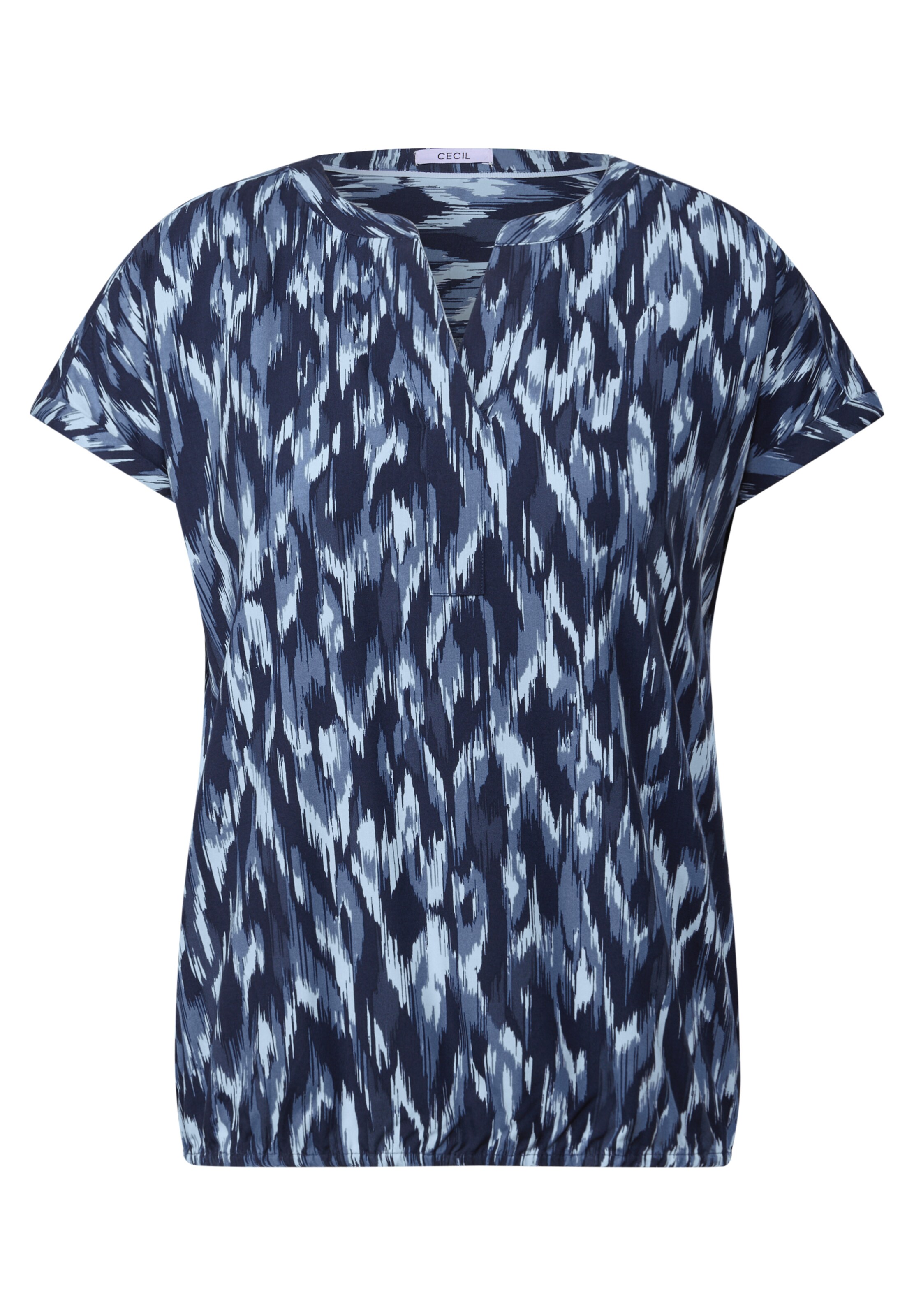 CECIL Blouse in Blue: front