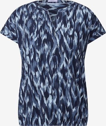 CECIL Blouse in Blue: front