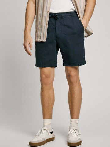 Pepe Jeans Loose fit Pants in Blue: front