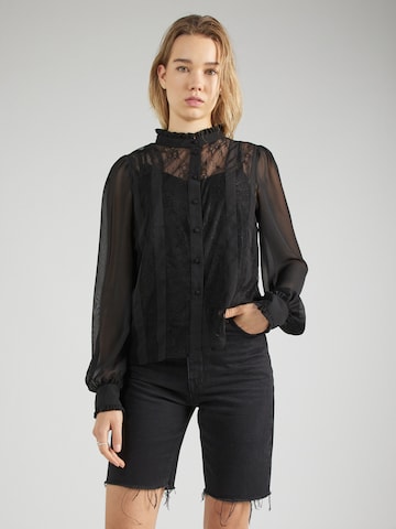 ONLY Блуза 'HANNAH' в черно: отпред