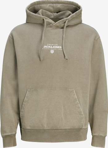 JACK & JONES - Sudadera 'BLUAXTON' en verde: frente