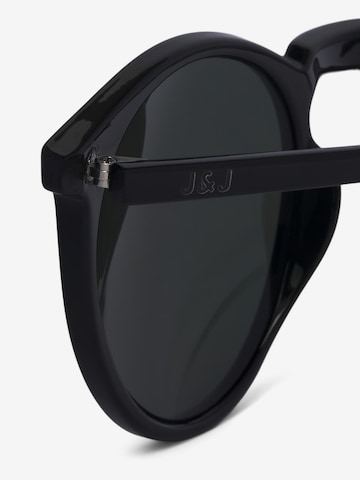 Lunettes de soleil 'Ryder' JACK & JONES en noir