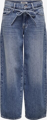 ONLY Wide Leg Jeans in Blau: predná strana