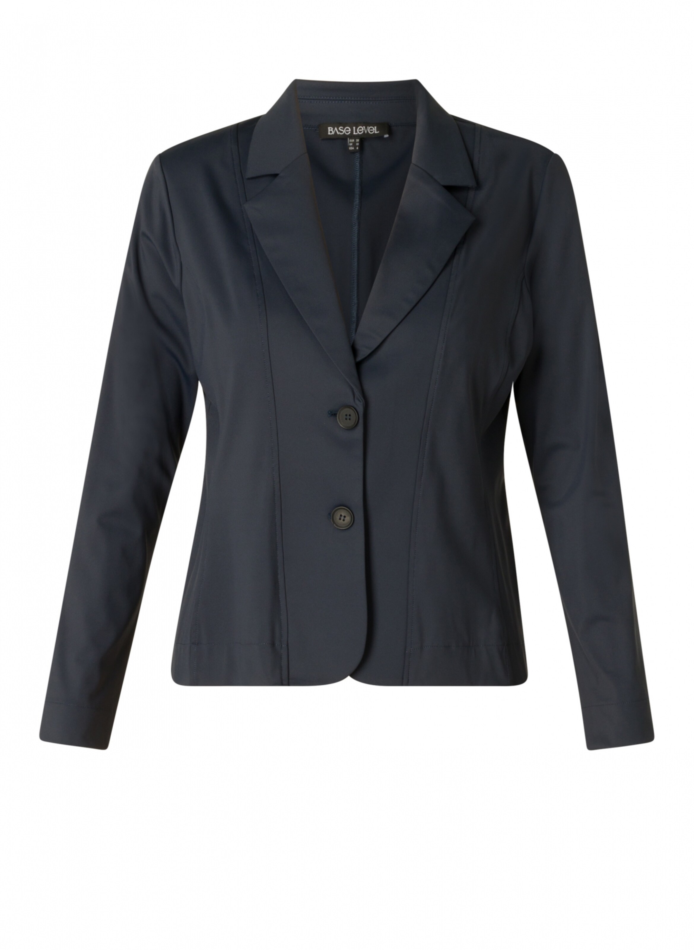 BASE LEVEL Blazer in Blau: Vorderseite