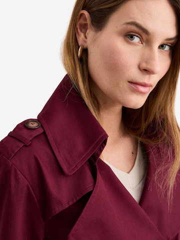 Il Lanificio Between-Season Jacket in Red