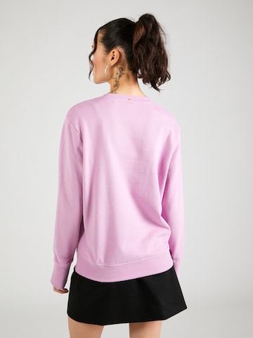 Sweat-shirt 'Ela 6' BOSS en rose