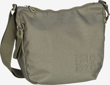 MANDARINA DUCK Crossbody Bag in Green: front