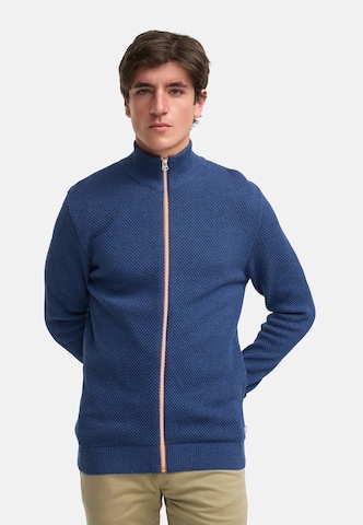 Kronstadt Strickjacke 'Erik' in Blau