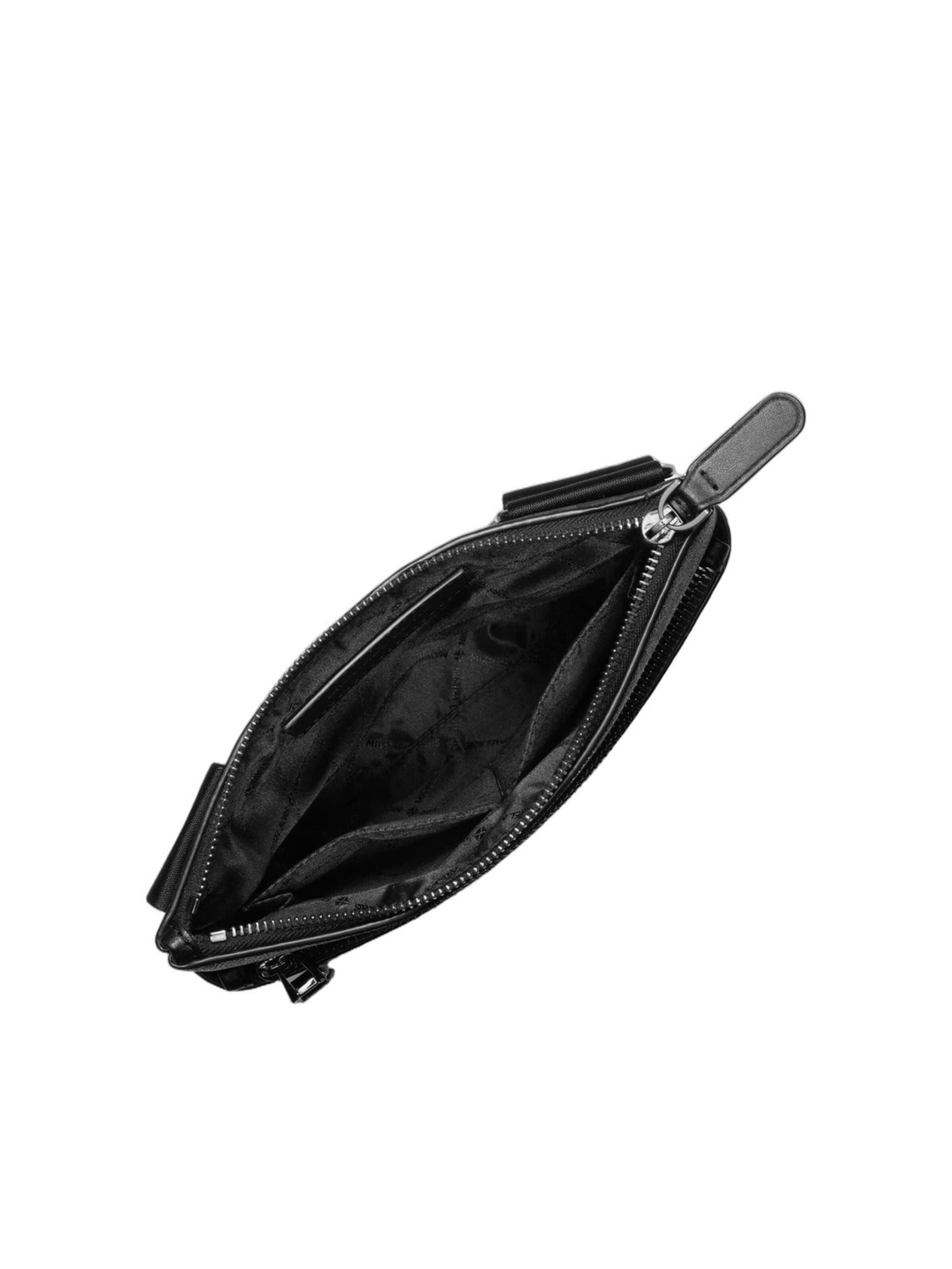 MICHAEL Michael Kors Crossbody Bag 'Hudson' in Black