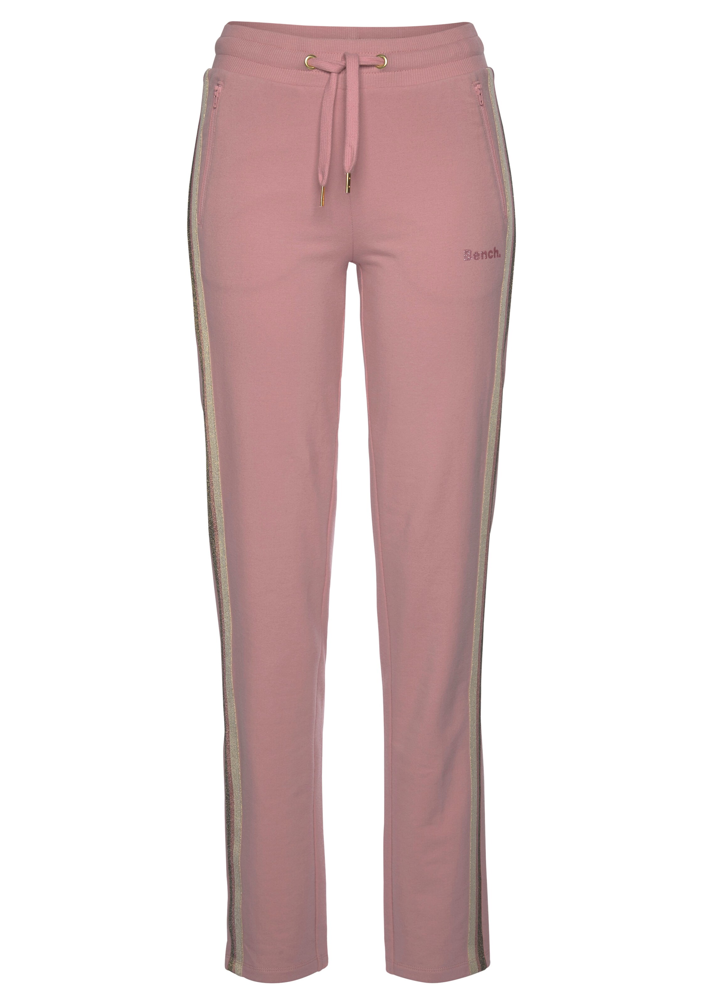 BENCH Regular Pants in Pink: front