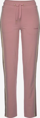 BENCH Regular Hose in Pink: Vorderseite