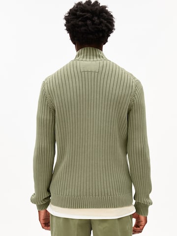 Vestes en maille ARMEDANGELS en vert