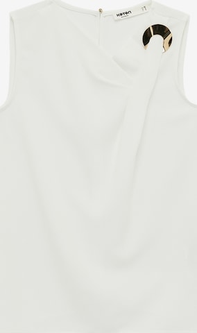 Koton Blouse in White: front
