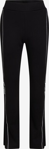 Karl Lagerfeld tavaline Püksid, värv must: eest vaates