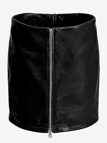 Be  Noble Skirt in Black: front