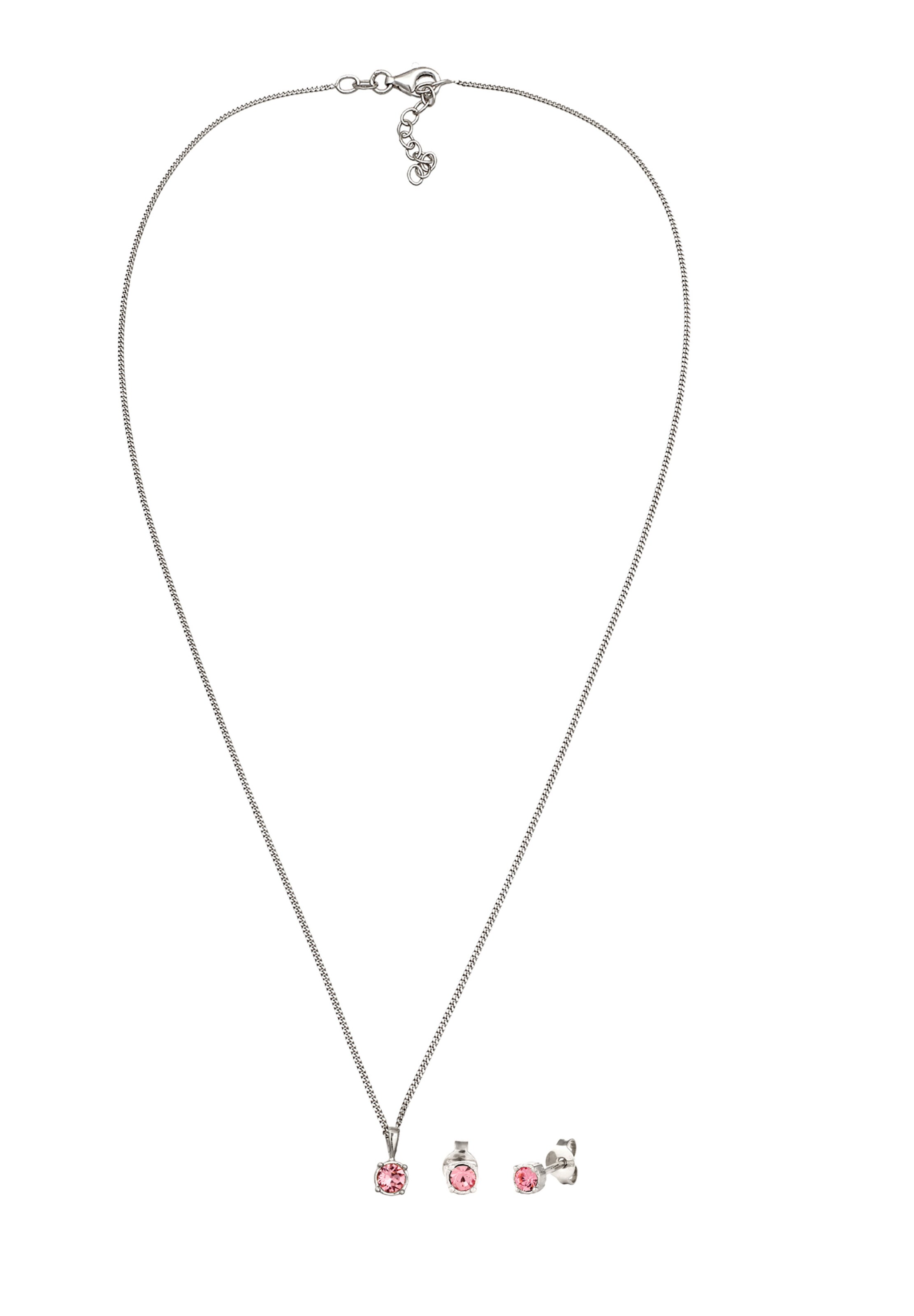 ELLI Jewelry set in Rose / Silver, Item view