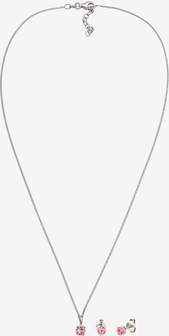 ELLI Schmuckset in Silber: Vorderseite