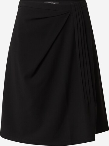 COMMA Skirt in Black: front