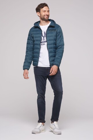 CAMP DAVID Winter Jacket in Blue