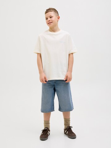 Jack & Jones Junior Baggy Džíny 'JJIron JJOriginal' – modrá