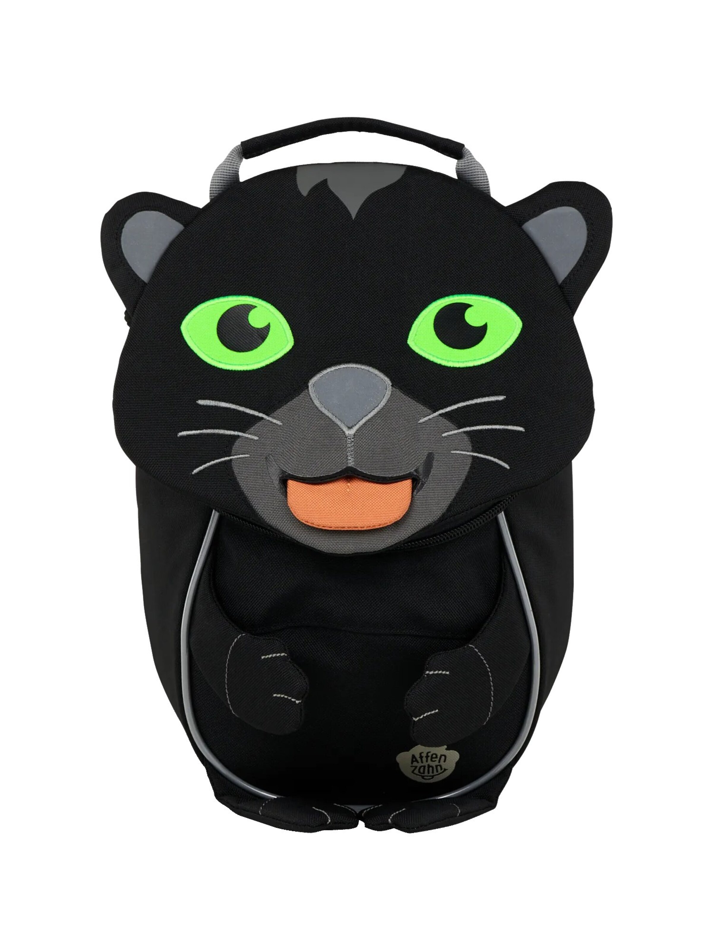 Affenzahn Backpack in Black: front