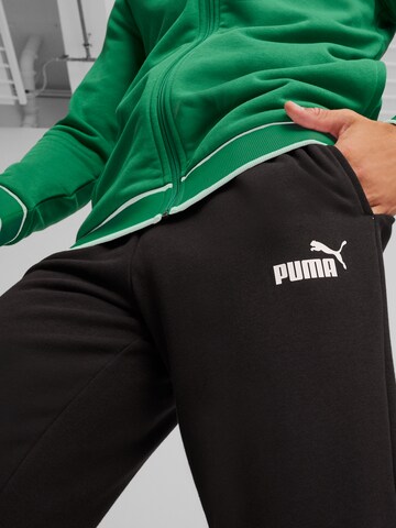 PUMA Strój treningowy w kolorze zielony