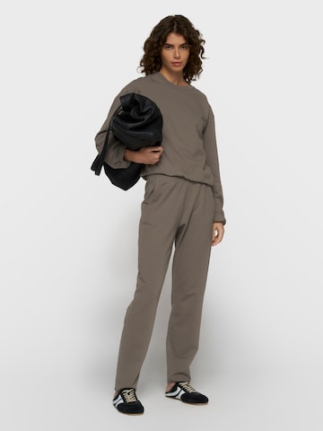 10Days Slim fit Trousers in Grey: front