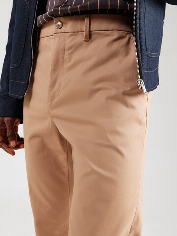 Calvin Klein - Slimfit Pantalón chino en naranja